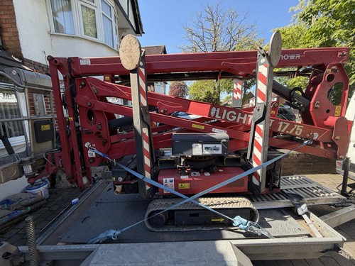 Hinowa spider lift - 17.75,