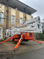 Spider Tracked Cherry Picker
