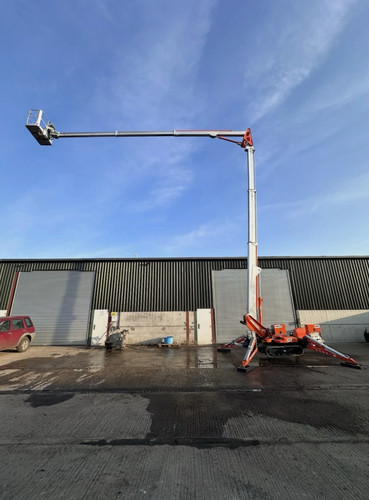 Multitel smx250 25m spiderlift - multitel,