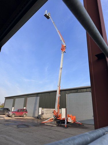 Multitel smx250 25m - smx250, spiderlift