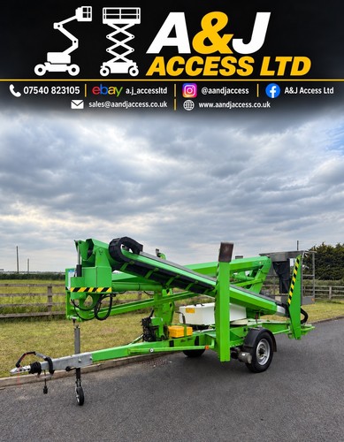 2016 niftylift 170hdet towable - niftylift,