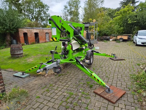 Nifty 120te mewp spider cherry - mewp,