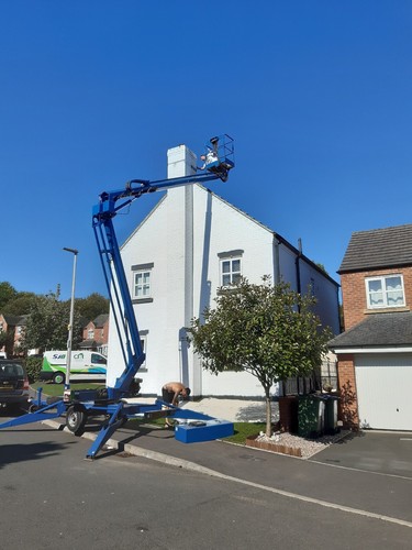 Cherry picker hire - picker, with