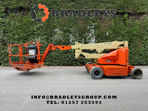 Jlg e400ajpn 2005 cherry - jlg,