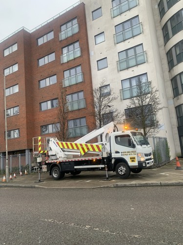 29metre multitel cherry picker - cherry,