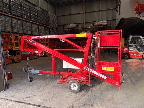 Niftylift trailer mounted - trailer,