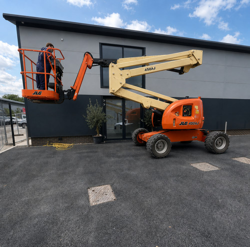 2014 jlg 450aj - 450aj, cherry