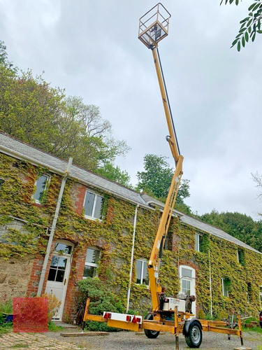 Niftylift 120 mde cherry - 120,