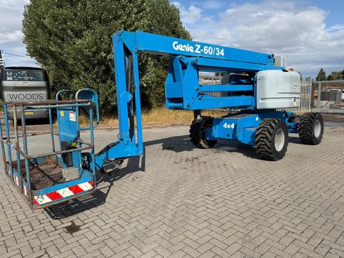Genie z60 cherry picker - z60/34,