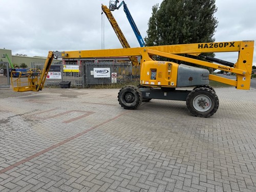 Haulotte ha260px articulated - haulotte,