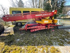 Towable Denka2 Boom Lift /