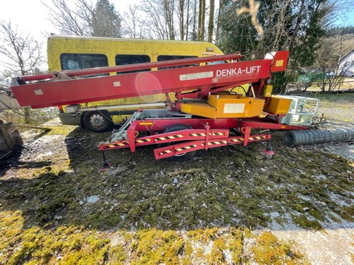 Towable denka2 boom lift - lift, /