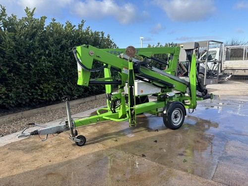 Niftylift 120t telescopic - niftylift,