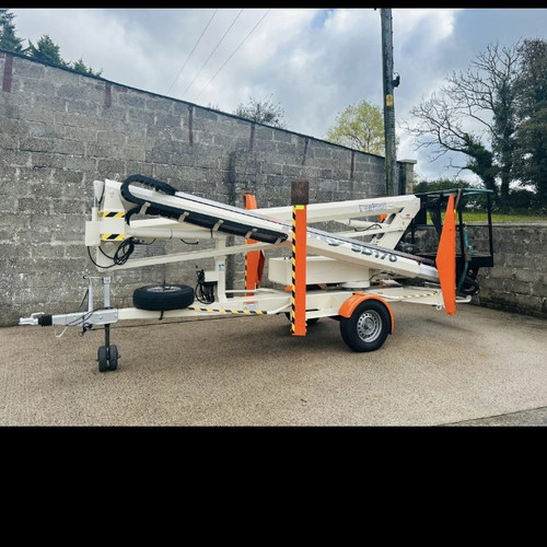 Niftylift 170t towable cherry - towable,