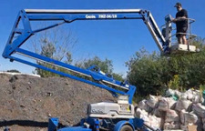 Genie TMZ 34/19 cherry picker