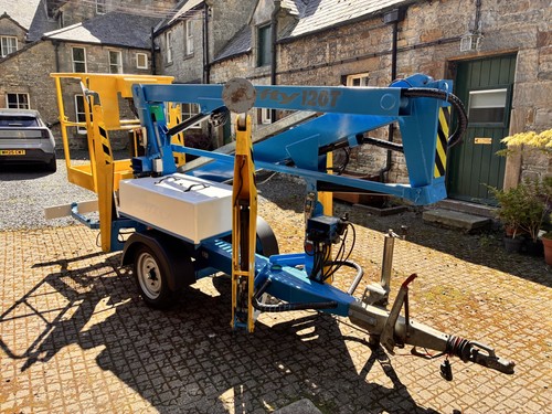 Niftylift 120te towable - 120te,