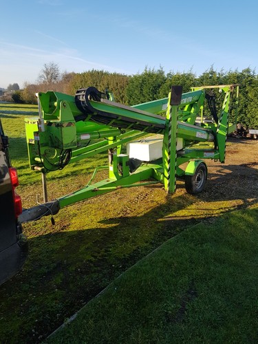 Niftylift 170 cherry - , picker