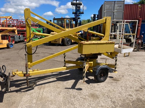 Towable cherry picker scissor - towable,