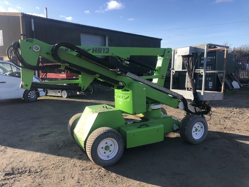 Niftylift cherry picker - cherry,
