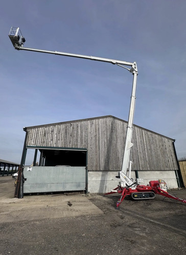 Multitel smx250 25m spiderlift - multitel,