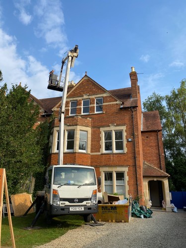 Cherry picker hire - picker,