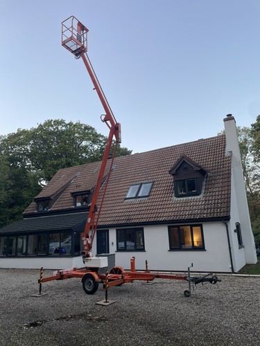 Niftylift 120 towable cherry - 120,