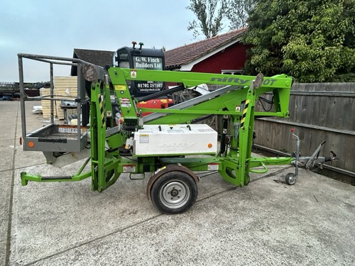 2019 niftylift 120t cherry - niftylift,