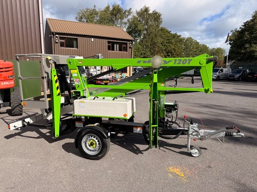 Niftylift 120te trailer - niftylift,
