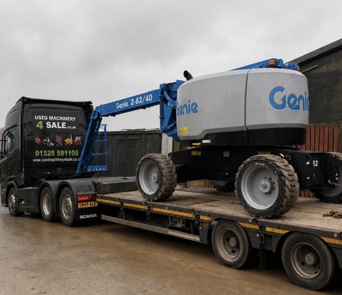 Genie cherry picker - z-26/40,