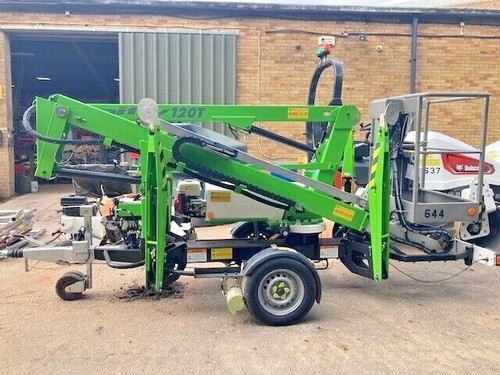 Niftylift 120t telescopic - 120t,