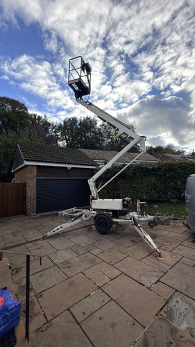 Niftylift 120tpe cherry picker - niftylift,