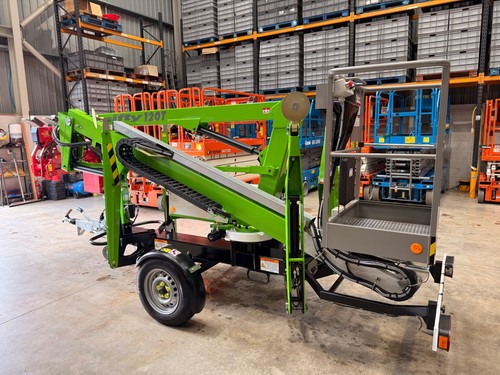 Niftylift 120te trailer - niftylift,
