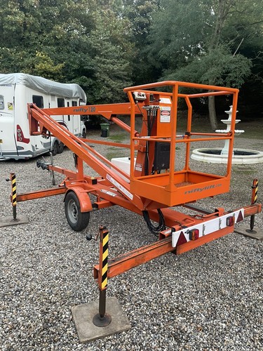 Niftylift 120 towable - towable, cherry