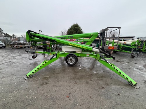 Niftylift 170 trailer mounted - niftylift,
