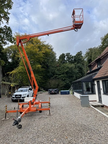 Niftylift nifty 120 towable - 120,
